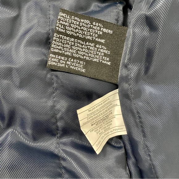 NWT Cole Haan XXL wool Coat - Picture 10 of 13